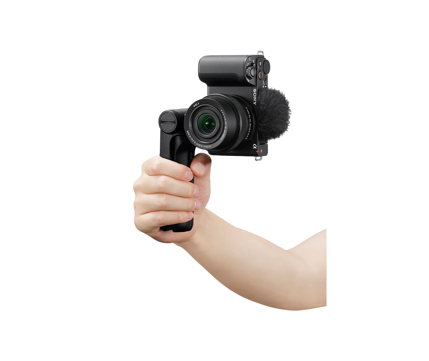 Sony ZV-E10 II Vlogging Kit (E PZ 16-50mm f/3.5-5.6 OSS II Lens + Shooting Grip)