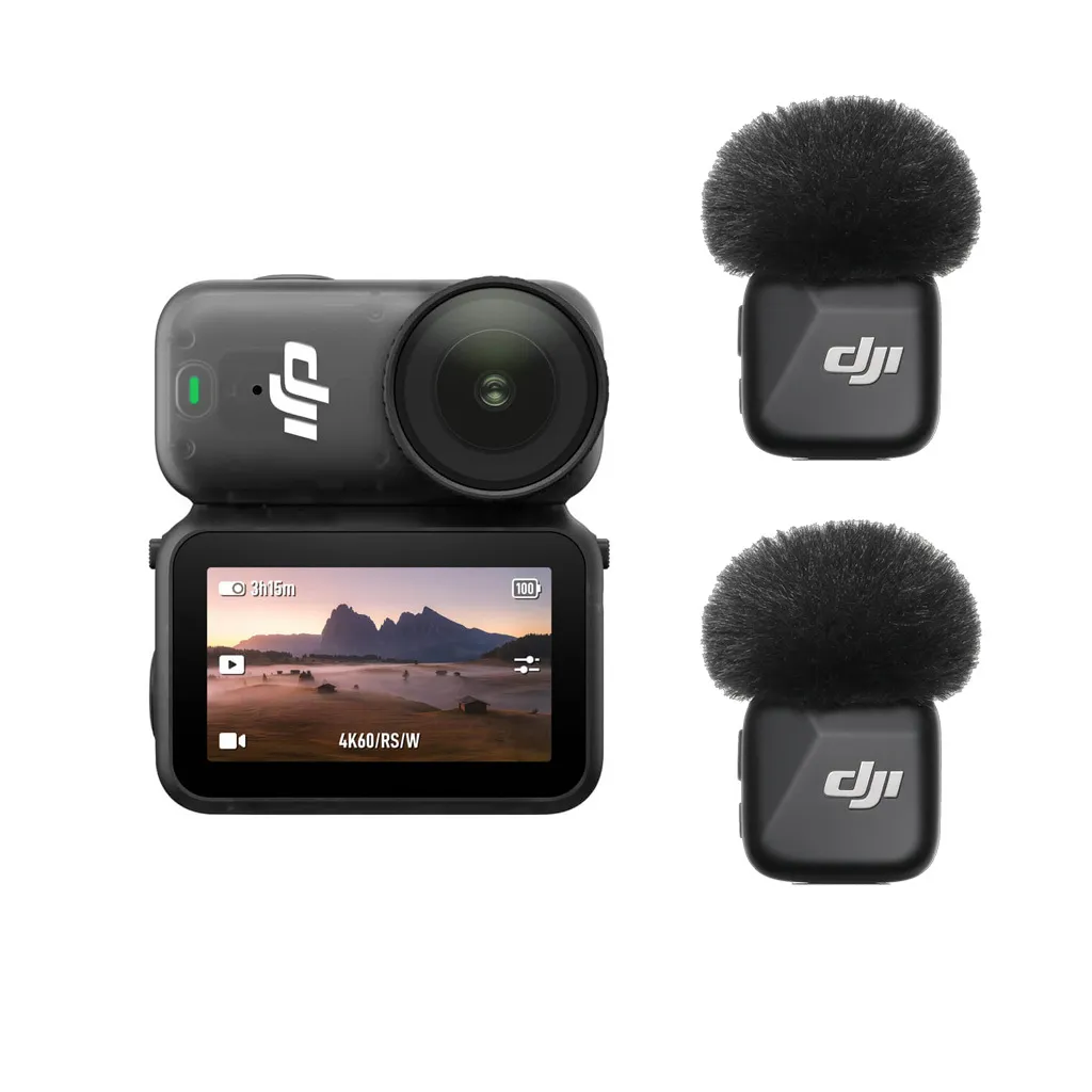 DJI Osmo Nano Clear Audio Vlog Kit A (DJI Mic Mini)