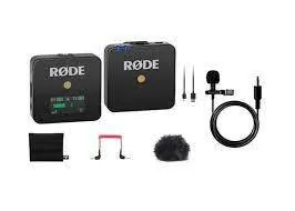 Rode Wireless Go with Lavalier Kit