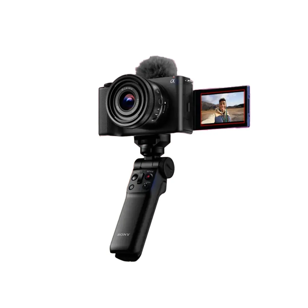 Sony ZV-E1 Vlogging Kit ( FE 28-60mm f4.5-5.6 + Shooting Grip)