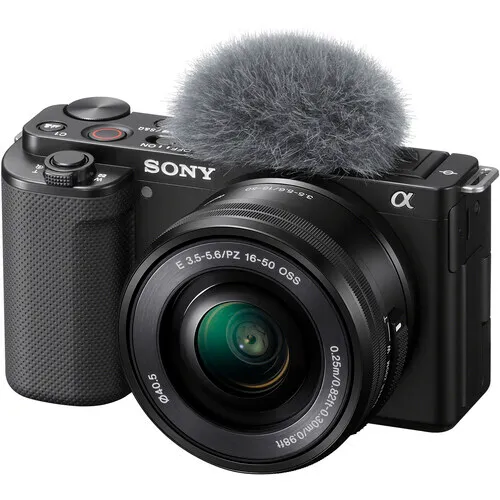 Sony ZV-E10 Kit (E 16-50mm f/3.5-5.6 OSS Lens)