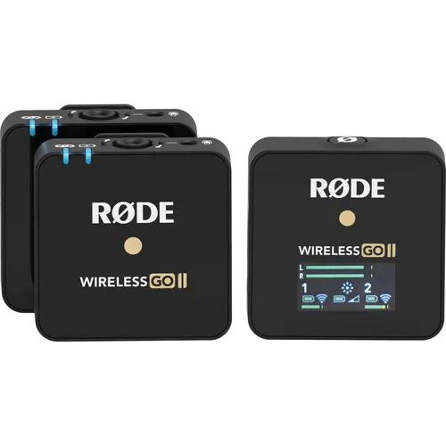 Rode Wireless GO II 2-Person Wireless Microphone Kit