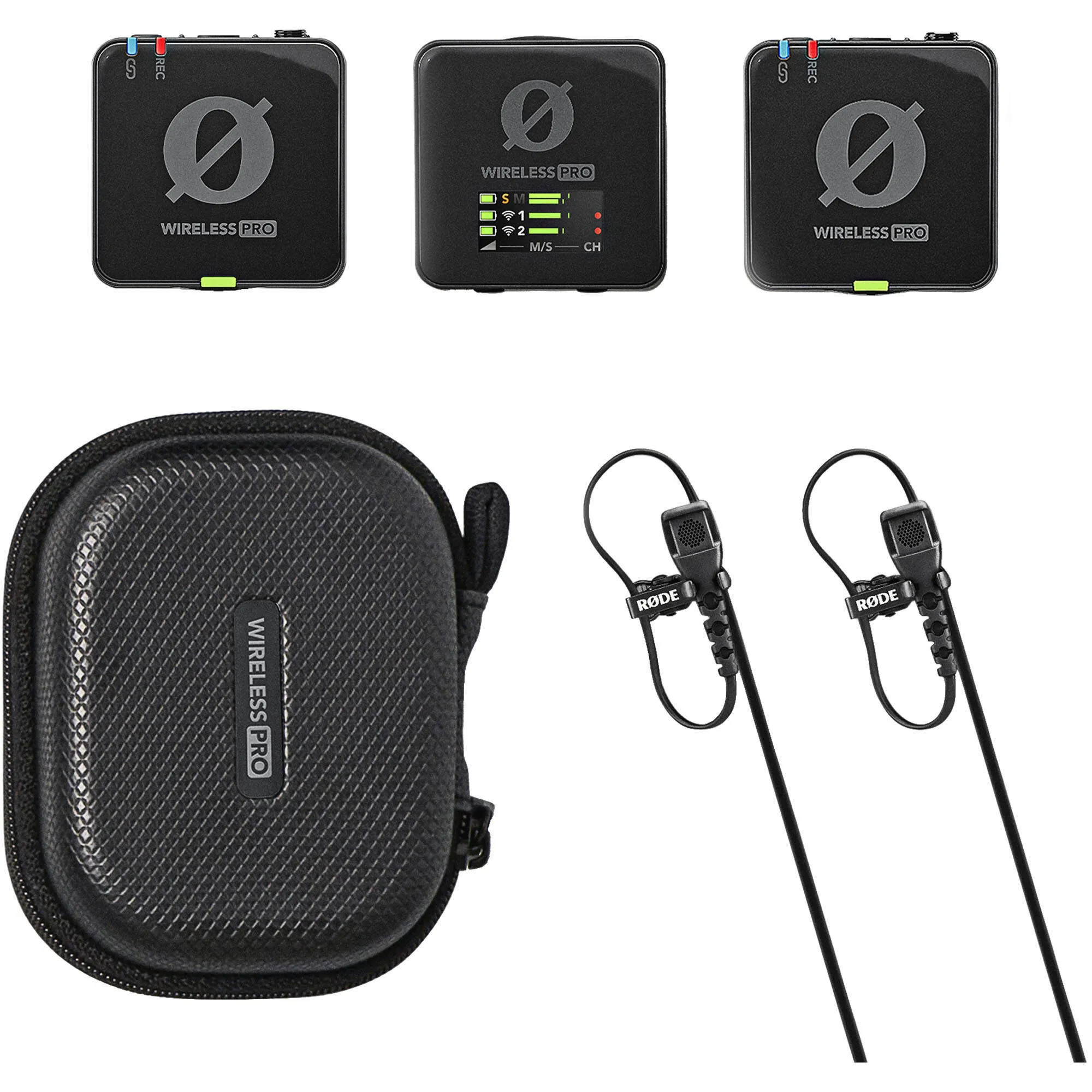Rode Wireless Pro 2-Person Wireless Microphone Kit