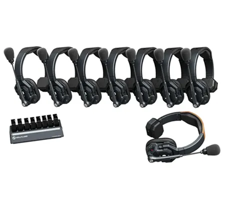 Hollyland Solidcom SE-8S Wireless Intercom System (8 Headsets)