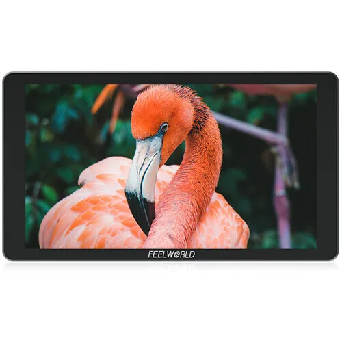 Feelworld P6XL 6" 1200nit Built-In Battery Field Monitor