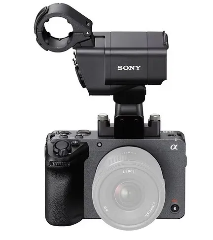 Sony FX3 with XLR Handle Kit