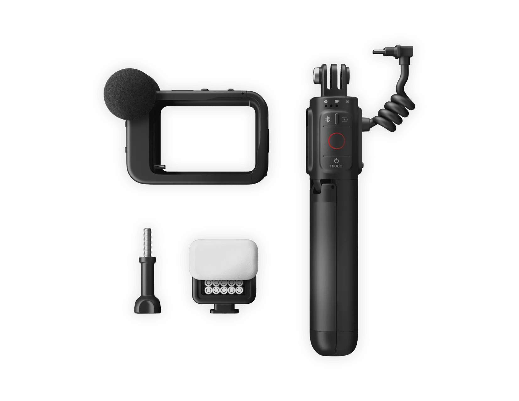 GoPro Creator Kit (Vlog + Streaming Camera Accessories)