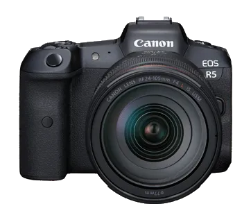 Canon EOS R5 Kit (RF24-105mm f/4L IS USM)