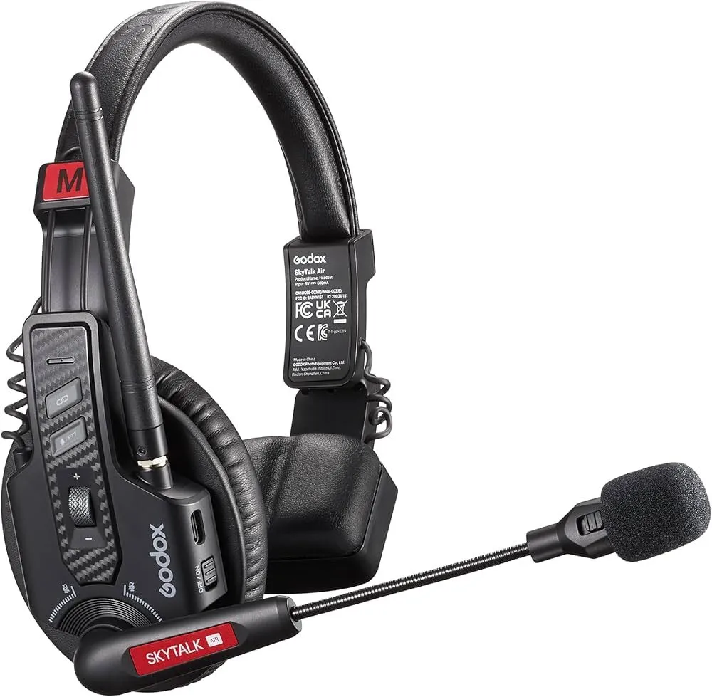 Godox Skytalk Air Wireless Intercom Headset