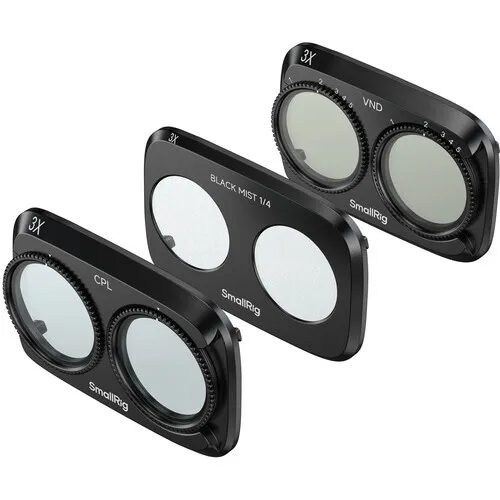 SmallRig VND, CPL & Diffusion Filter Kit for DJI Osmo Pocket 4P