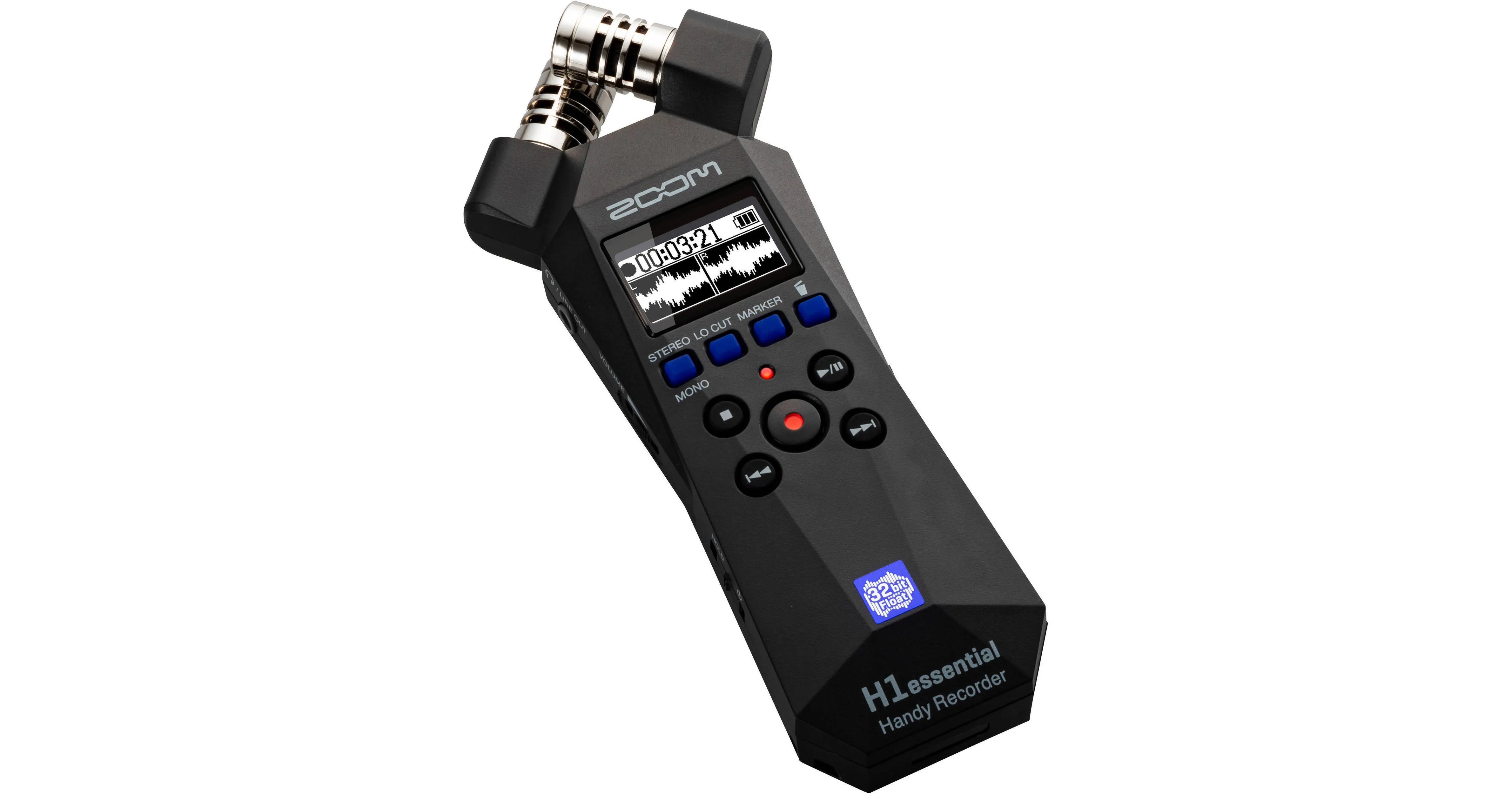 Zoom H1essential Portable Audio Recorder