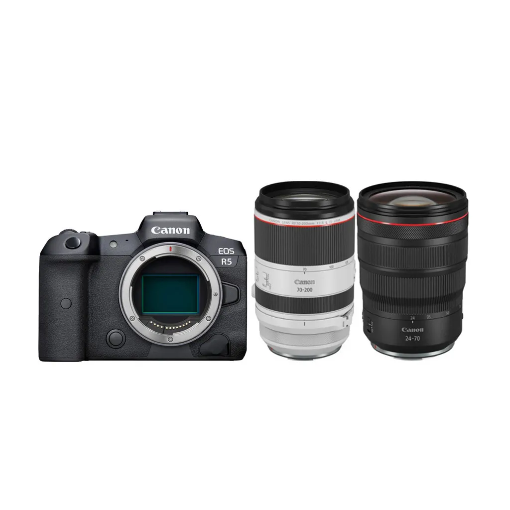 Canon EOS R5 f/2.8 Two Zoom Kit