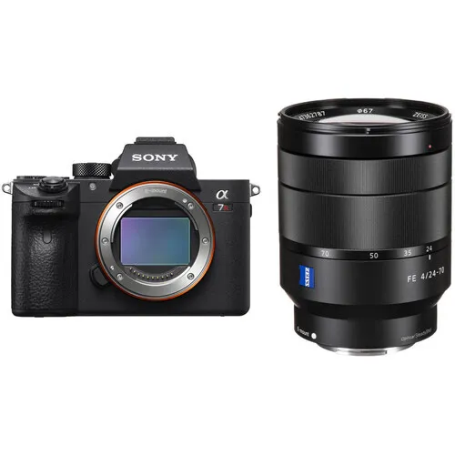 Sony A7RIII Kit (FE 24-70mm f/4 ZA OSS Lens)