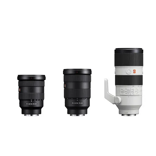 Sony FE Holy Trinity f/2.8 Zoom Lens Kit A
