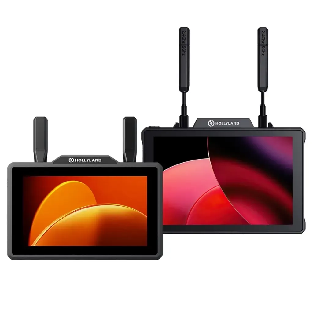 Hollyland Pyro 5 + Pyro 7 Dual Wireless Monitor Kit (400m)