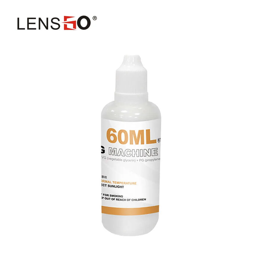 LensGo Fog Machine Refill Smoke Fluid (60ml)