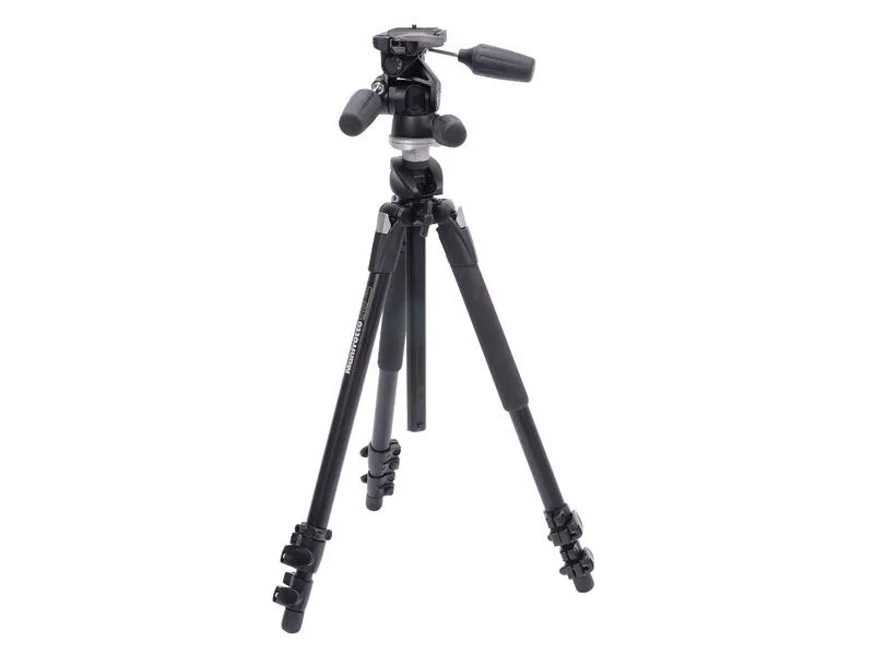 Manfrotto 190XPROB Tripod with 804 3-Way Pan/Tilt Head