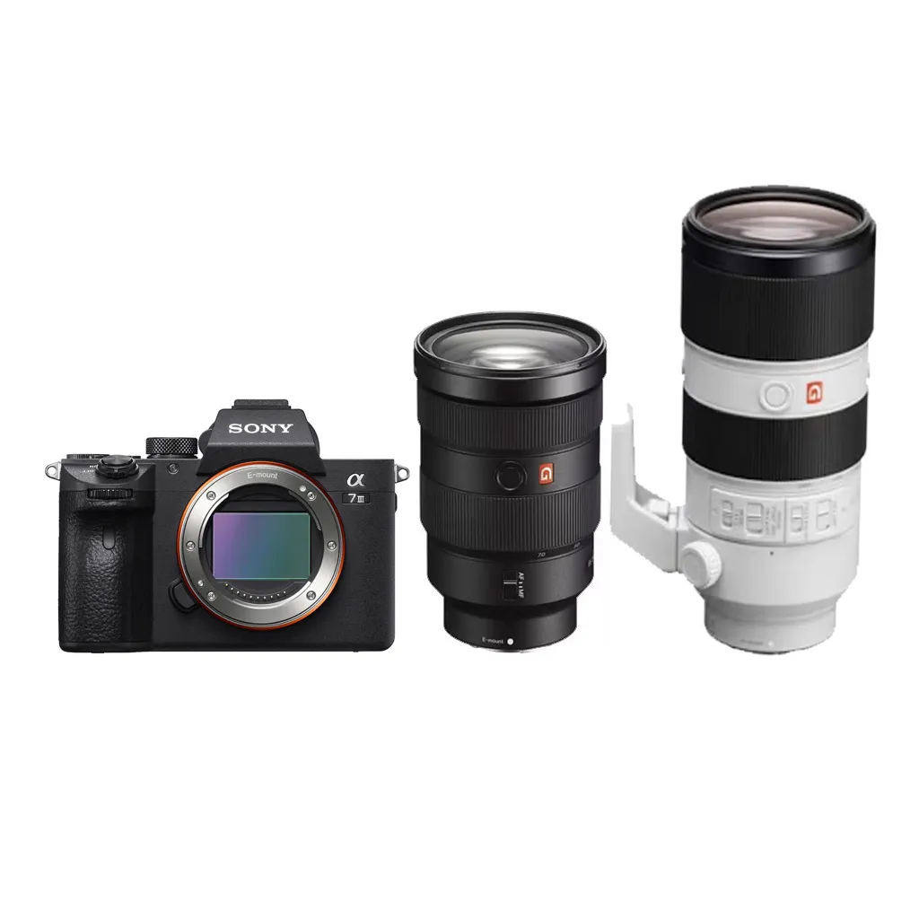 Sony Alpha a7 III f/2.8 Two Zoom Kit