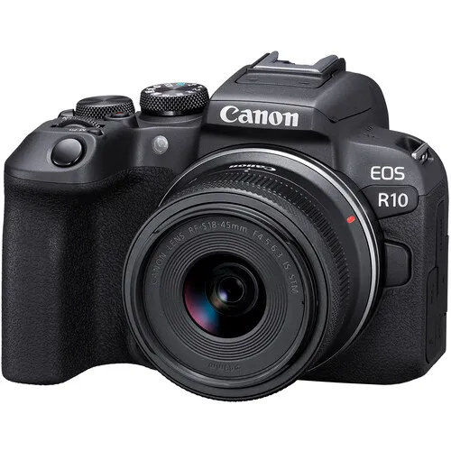 Canon EOS R10 with 18-45mm Lens