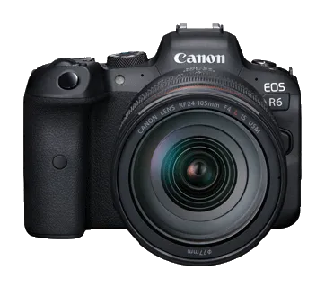 Canon EOS R6 Kit (RF24-105mm f/4L IS USM)