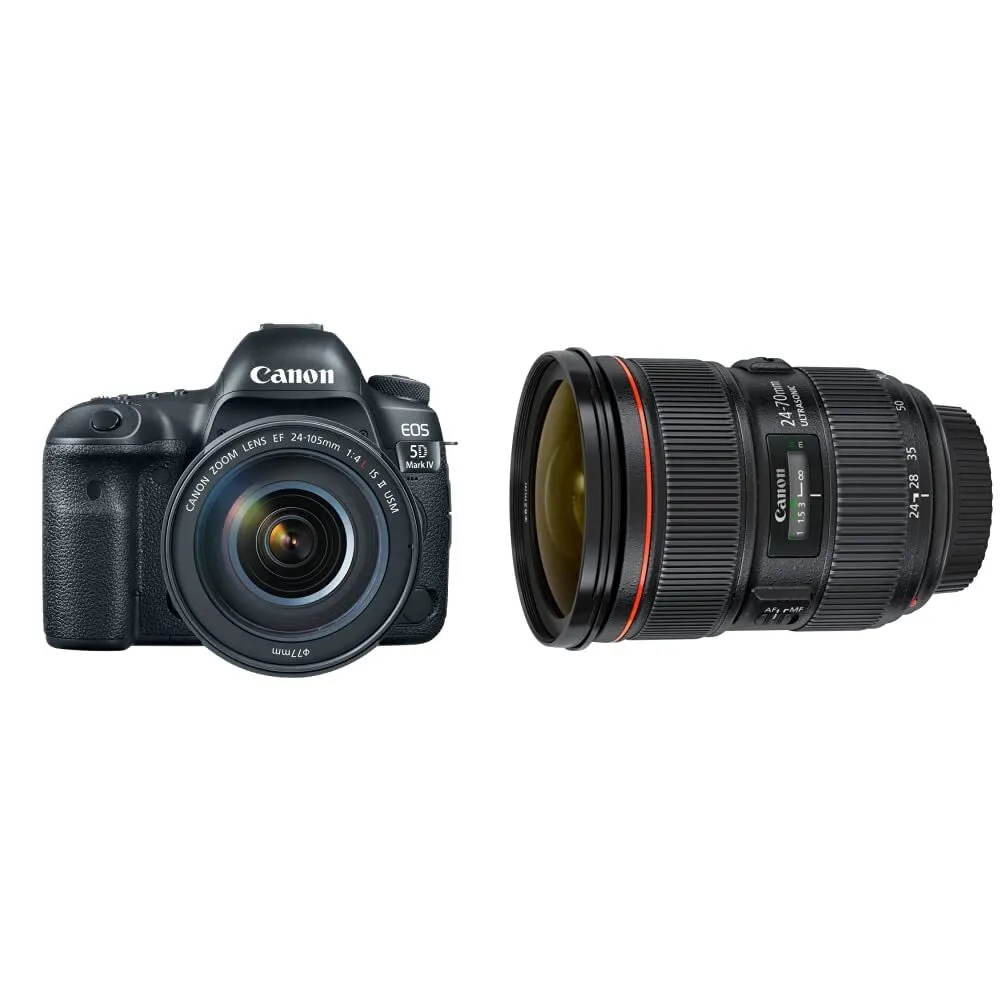 Canon EOS 7D Mark II Kit (EF 24-105 mm f/4L IS USM)