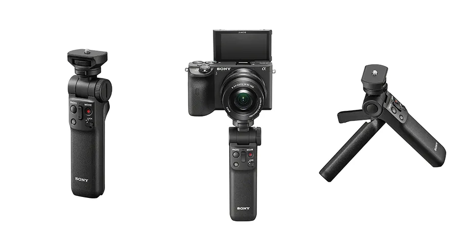 Sony A6700 with Wireless Shooting Grip