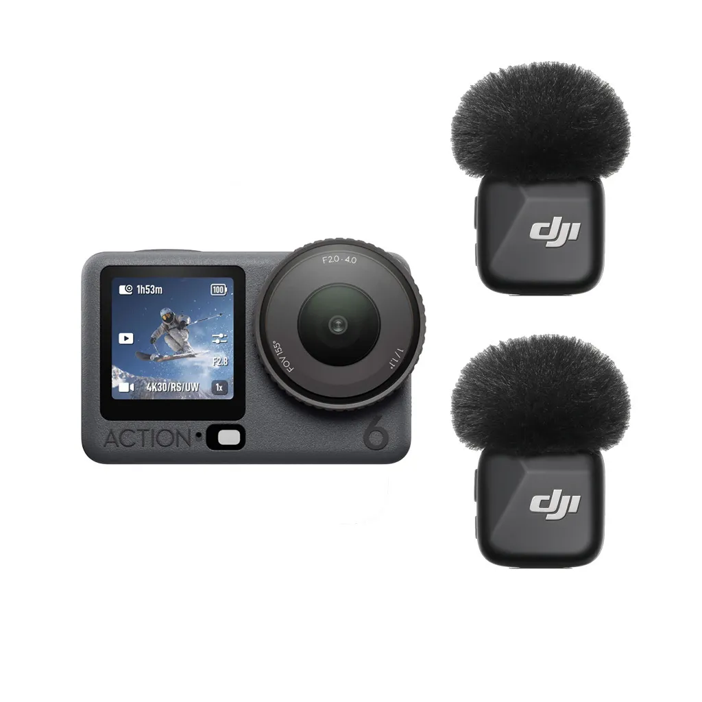 DJI Osmo Action 6 Clear Audio Kit A (DJI Mic Mini)