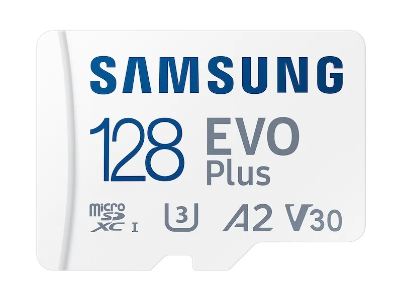Samsung Evo Plus 128GB v30 microSD