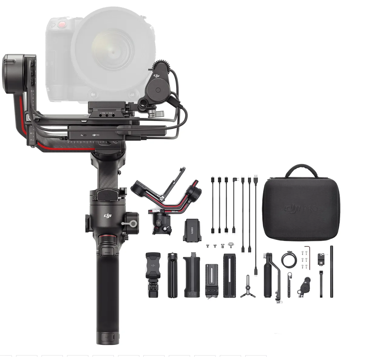 DJI RS 3 Pro Gimbal Stabilizer Combo