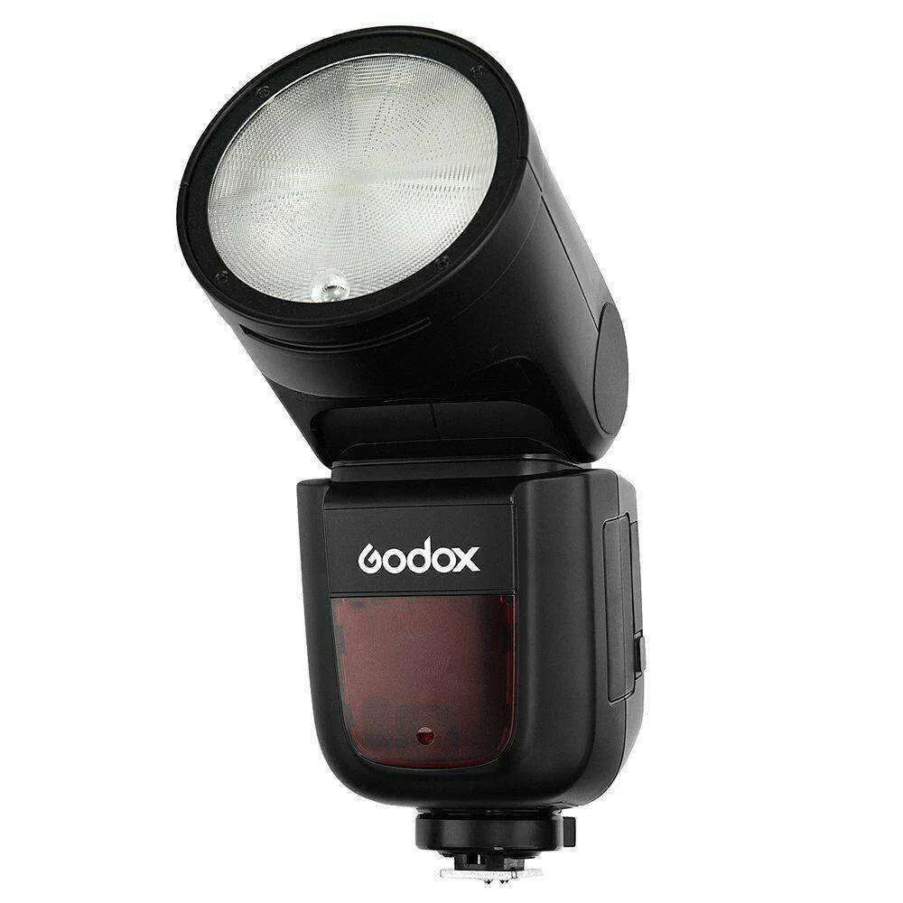 Godox V1 TTL Round Head Camera Flash
