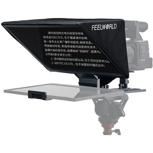 Feelworld TP16 16" Foldable Teleprompter