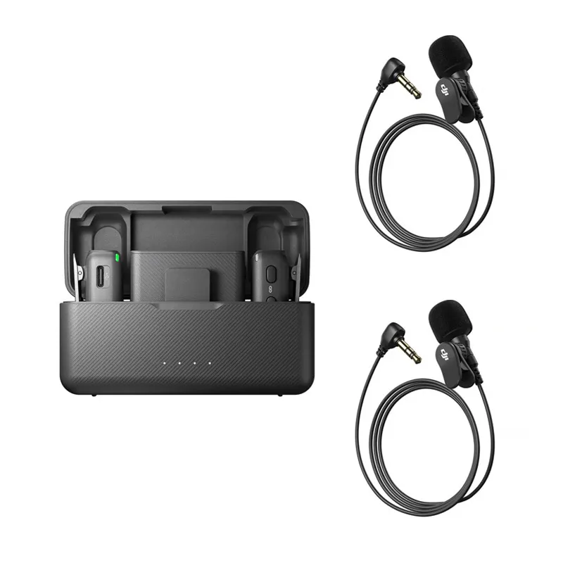 DJI Mic 2 with Lavalier 2 Person Interview Kit