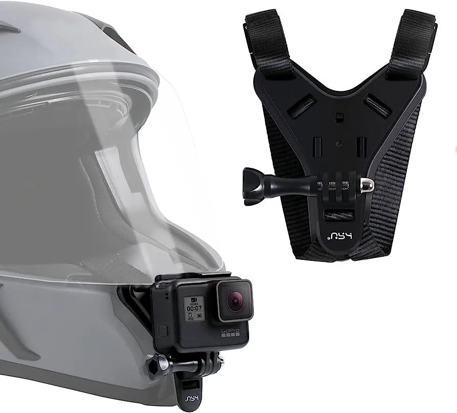 Motorcycle Helmet Chin Mount for Action Cameras