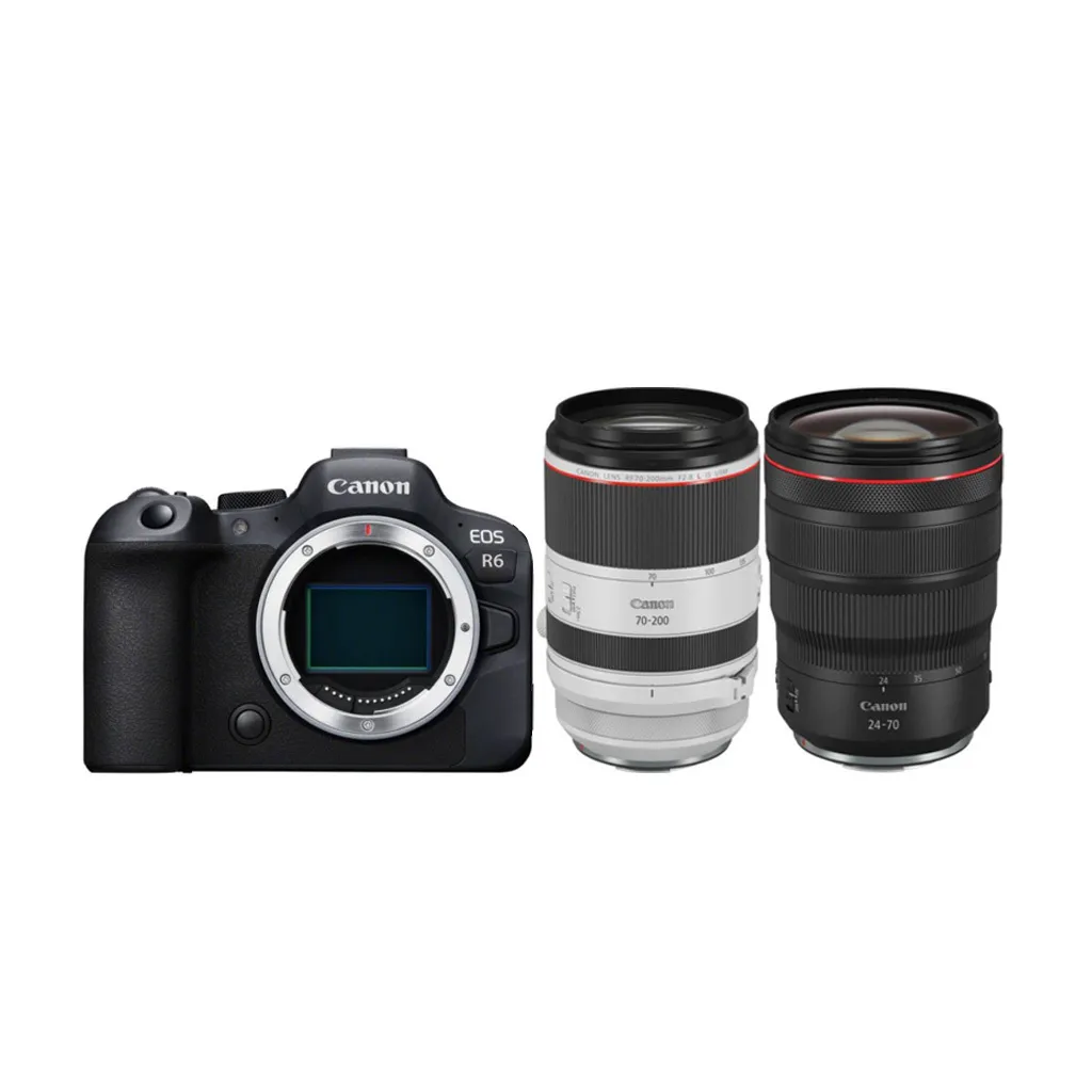 Canon EOS R6 f/2.8 Two Zoom Kit