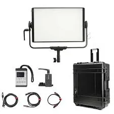 Aputure Nova P300c RGBWW LED Panel with Rolling Case Kit