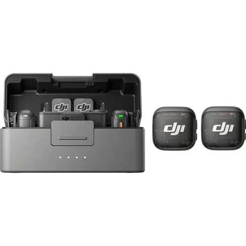 DJI Mic 3 (2 TX + 1 RX + Charging Case)