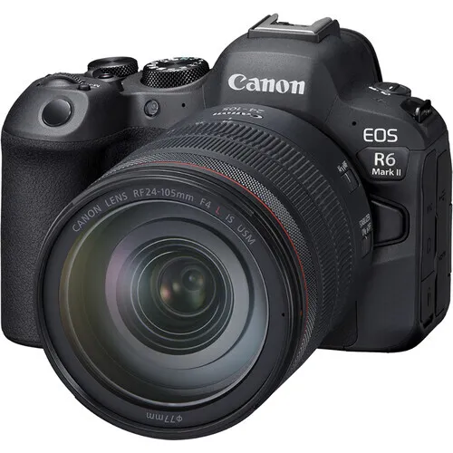 Canon EOS R6II Kit (RF24-105mm f/4L IS USM)