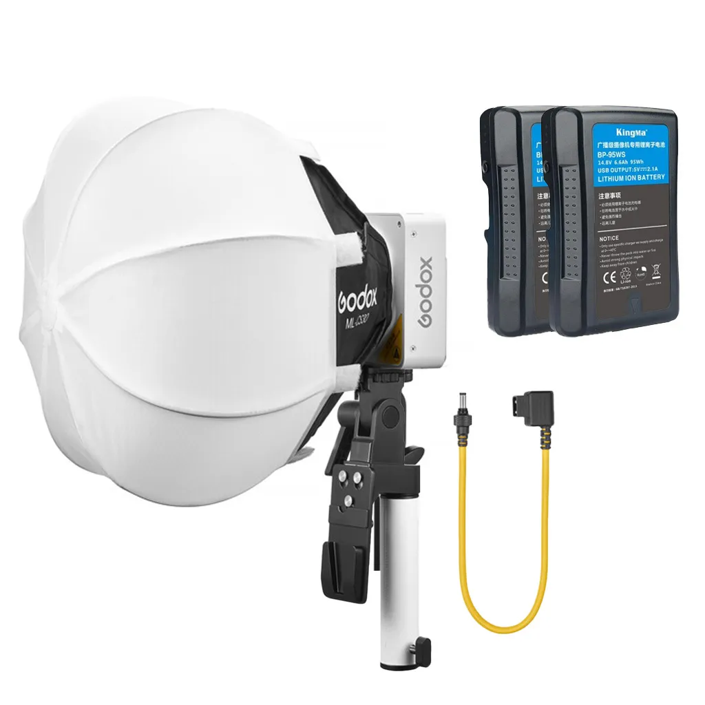 Godox ML100Bi Run & Gun Kit (ML-CS30 Lantern)