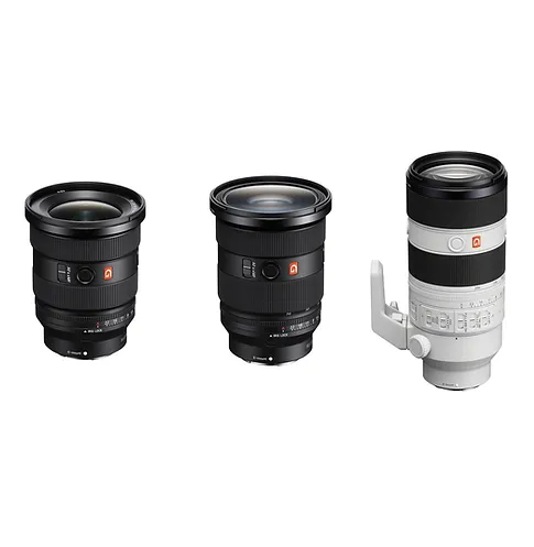 Sony FE Holy Trinity f/2.8 Zoom Lens Kit B