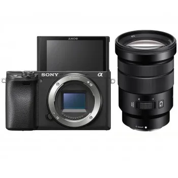 Sony a6100 Kit (E 18-105mm f/4G OSS Lens)