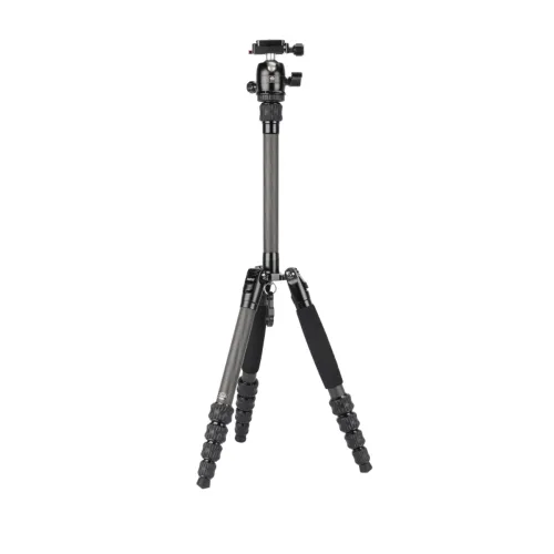 Sirui Traveler 5CX Carbon Fiber Compact Tripod Kit (B-00K Ballhead)