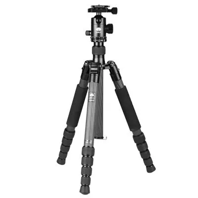Sirui T-2205X  Carbon Fiber Compact Tripod Kit (G20 Ballhead)