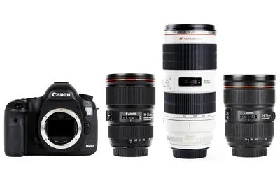 Canon EOS 5D Mark III f/2.8 Three Zoom Kit