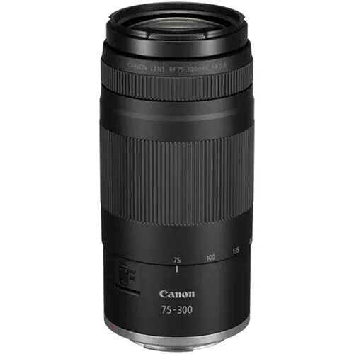 Canon RF 75-300mm f/4-5.6 Lens