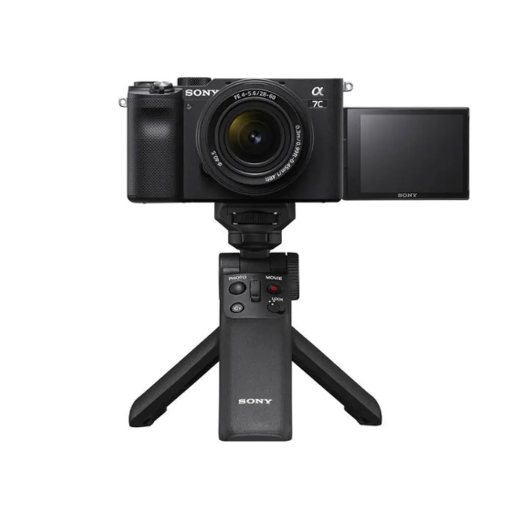 Sony ZV-E10 Vlogging Kit ( E 16-50mm f/3.5-5.6 + Shooting Grip)