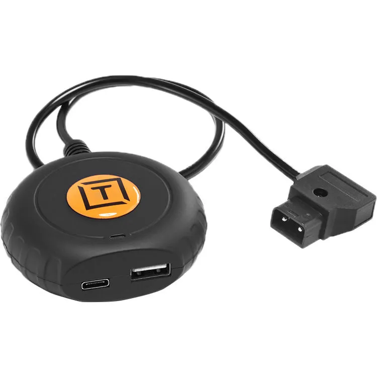 Tether Tools ONsite D-Tap to USB-C PD Adapter