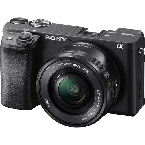 Sony a6600 Kit (E 16-50mm f/3.5-5.6 OSS Lens)