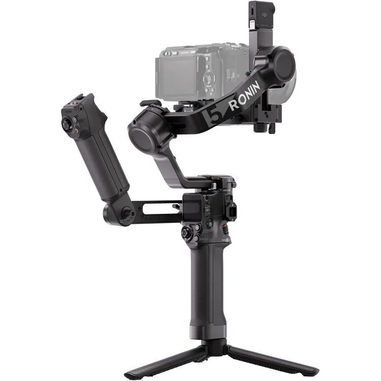 DJI RS 5 Gimbal Combo Kit with AI Tracking Module & Briefcase Handle