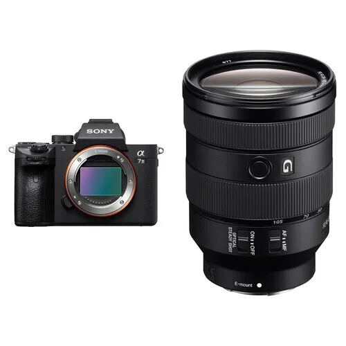 Sony A7III Kit (FE 24-105mm f/4 G Lens)