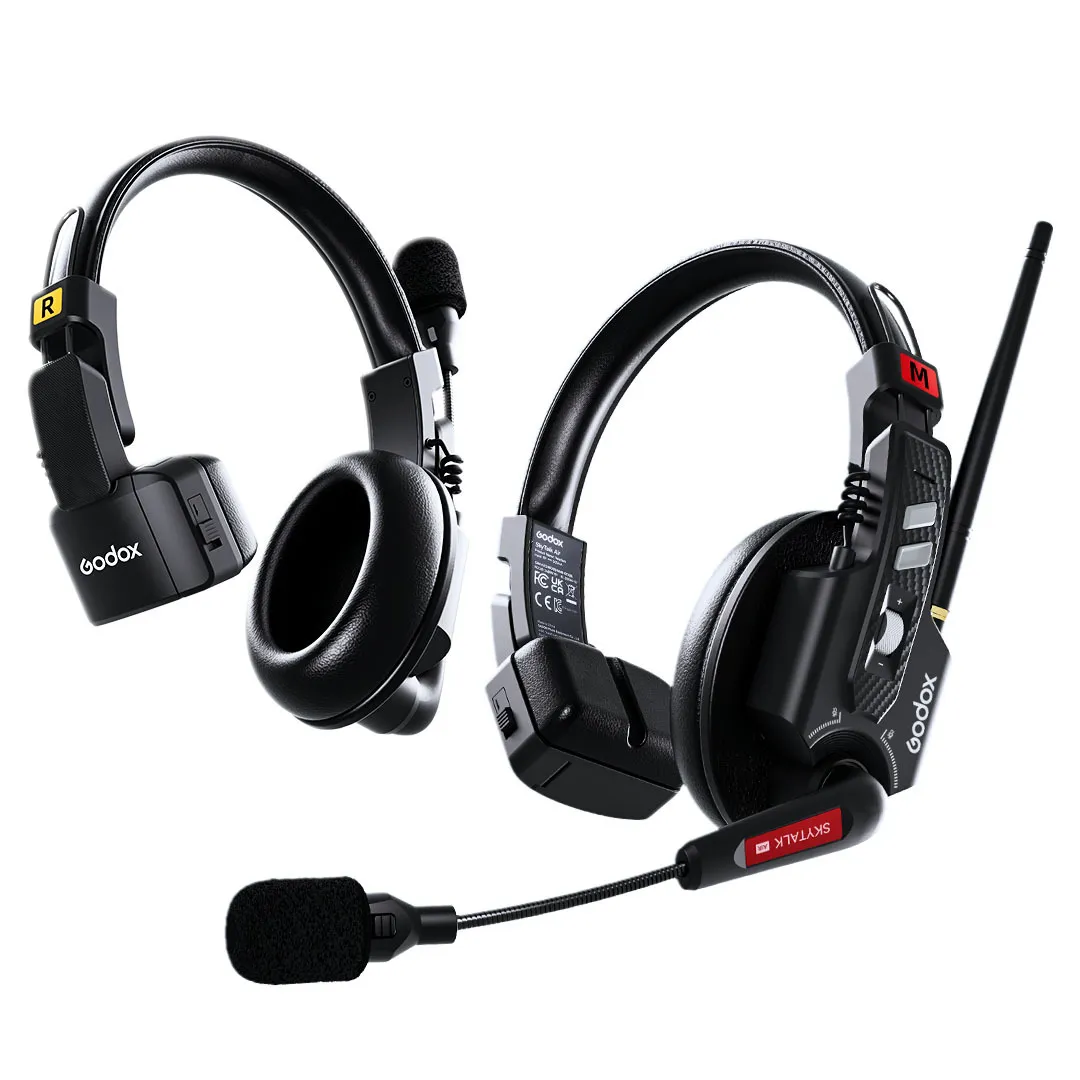 Godox SkyTalk Air 2S Wireless Intercom System (2 Headset)